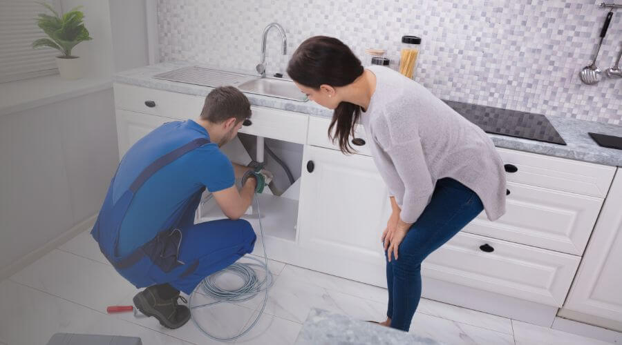 Professional sink repair in Agra, KS